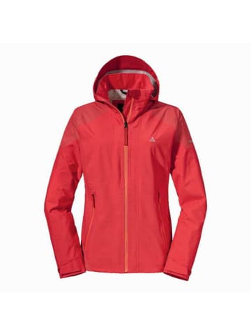 Schöffel Regen & Outdoorjacke für Damen in rot