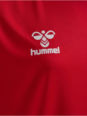 Hummel Hummel T-Shirt Hmlessential Multisport Unisex Kinder Atmungsaktiv Feuchtigkeitsabsorbierenden in TRUE RED