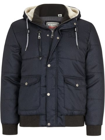 Lonsdale Winterjacke "Fox Hill" in Grau