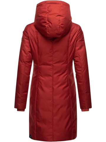 ragwear Wintermantel Amarri in Red23