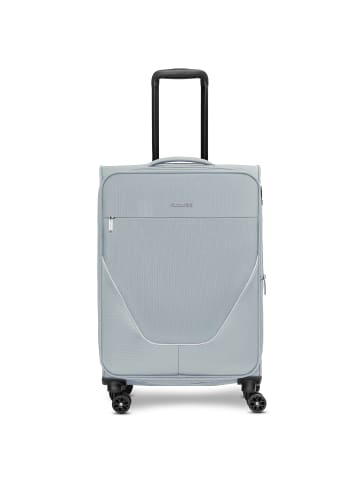 Stratic taska 4-Rollen Trolley M 65 cm mit Dehnfalte in grey