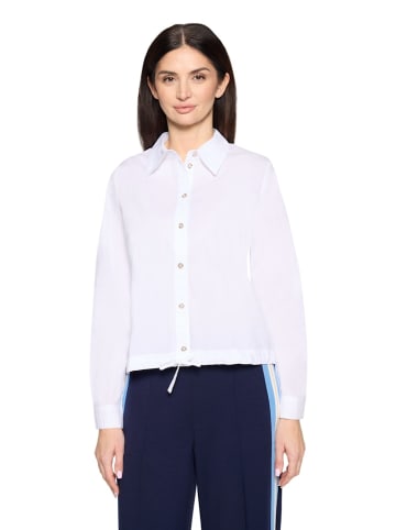 CARTOON Casual-Bluse in Weiß