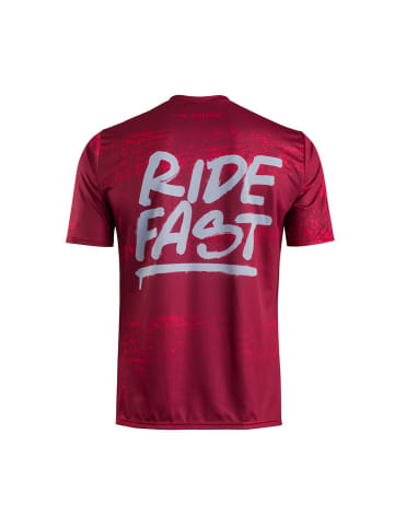 GIST Fahrrad-Trikot DIRT Ride Fast in rot