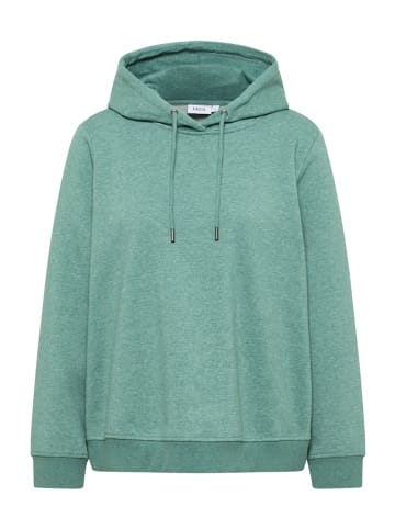 Cecil Sweatshirt mit Kapuze in Grün