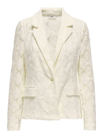 JDY Blazer in Cloud Dancer