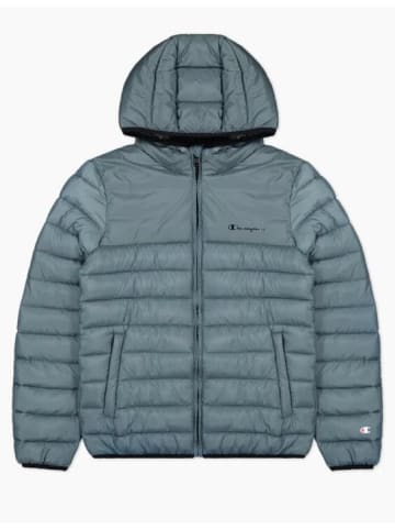 Champion Funktionsjacke Hooded Jacket in Blau