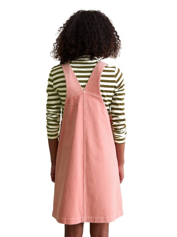 Marc O'Polo DENIM Cord-Latzkleid flared in Rose Powder