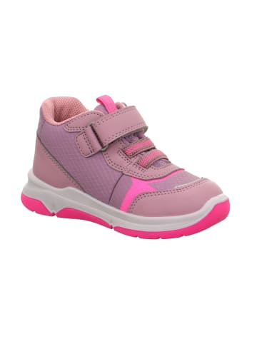 superfit Sneaker High COOPER in Lila/Pink