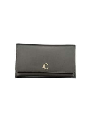 Schwarz Leder Handtasche