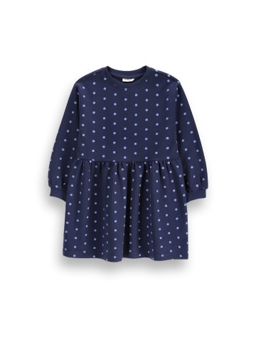 MOKIDA Oversize-sweatkleid in dunkelblau