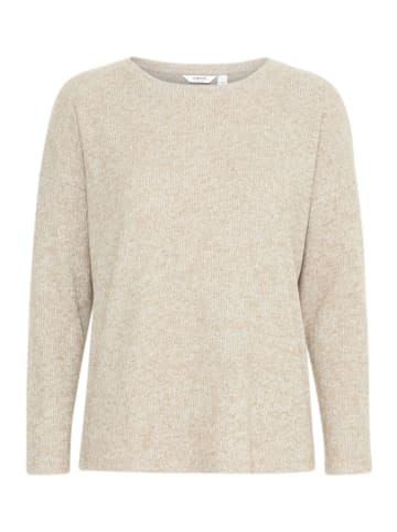 b. young Langarm BYPUNTI Loose fit in Roasted Cashew Melange