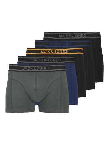 Jack & Jones 5er-Pack Trunks in Black