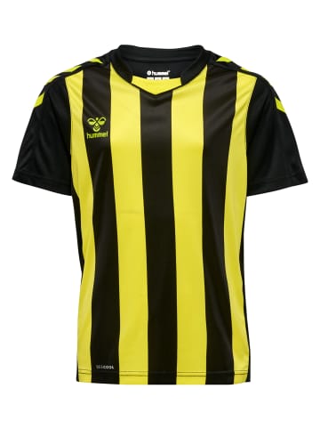 Hummel T-Shirt Hmlcore Kinder in BLACK/BLAZING YELLOW