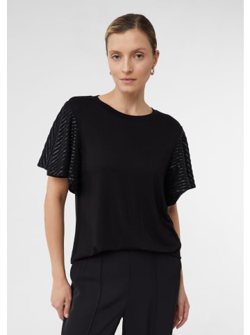 comma T-Shirt in 9999_schwarz