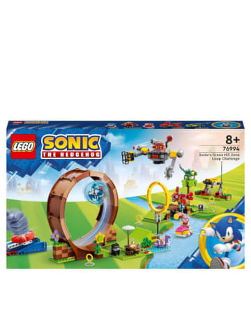 LEGO Bausteine Sonic the Hedgehog 76994 Looping-Challenge in der Green Hill Zone
