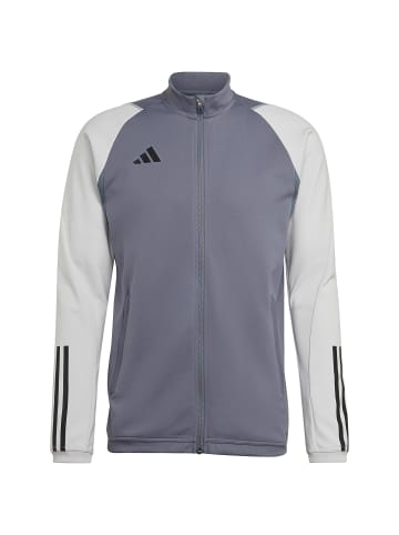 adidas Performance Trainingsjacke Tiro 23 Competition in grau / hellgrau