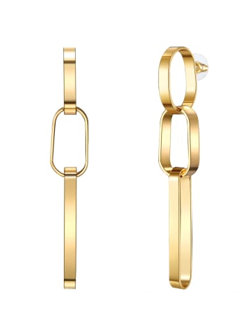 Lulu & Jane Ohrhänger Metall-Legierung in gelbgold
