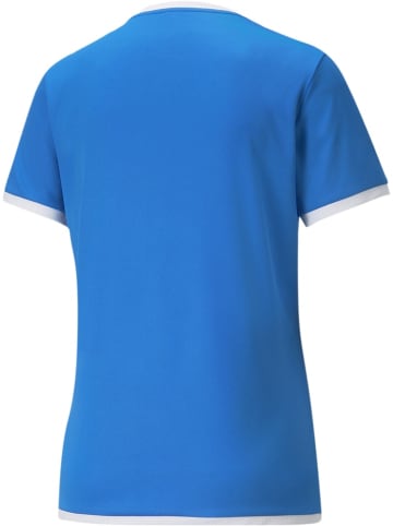 Puma Sportshirt "TeamLIGA Jersey W" in Blau