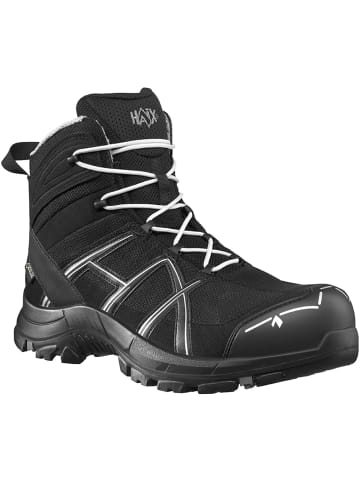 HAIX Halbschuhe Black Eagle Safety 40.1 mid in black/silver in black/silver