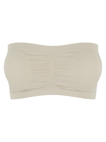 Urban Classics Bandeau Bras in softseagrass+khaki