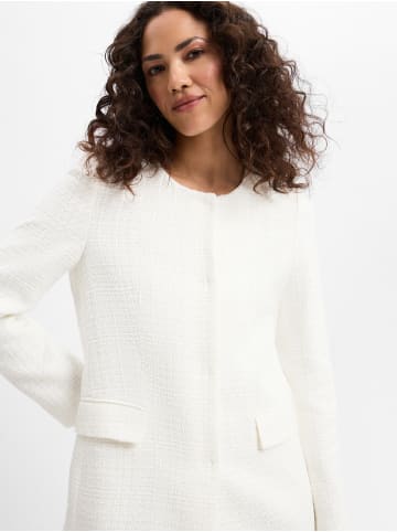 comma Mantel in ecru