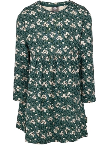 Trespass Kinder-Maxikleid "Morra Dress" in Grün