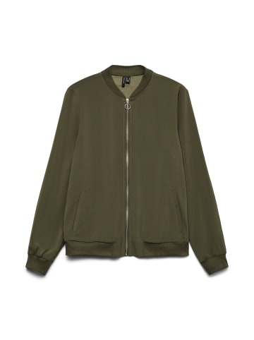 Vero Moda Blousonjacke in Grape Leaf