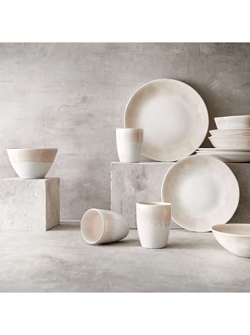 Butlers Geschirr-Set ATLANTIS 16-teilig in Beige