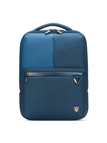 Roncato Trial Business-Rucksack 41 cm Laptopfach in blau