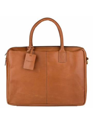 Burkely Vintage Taylor Worker - Aktentasche 15.6'' 40 cm in cognac