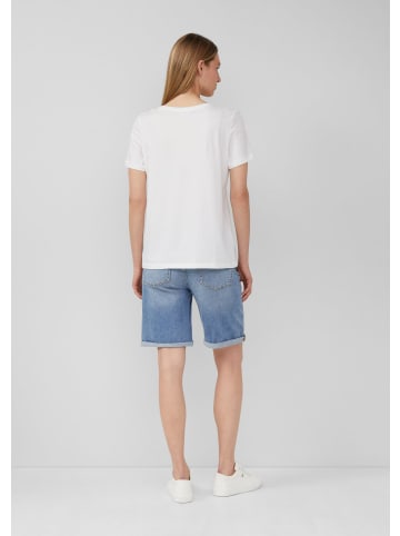s.Oliver T-Shirt in 01D0_weiß