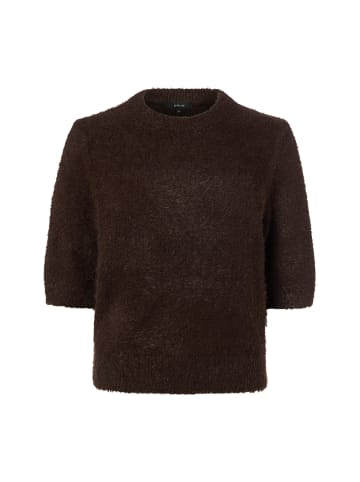 OPUS Strickpullover Puvet in schoko - 0001
