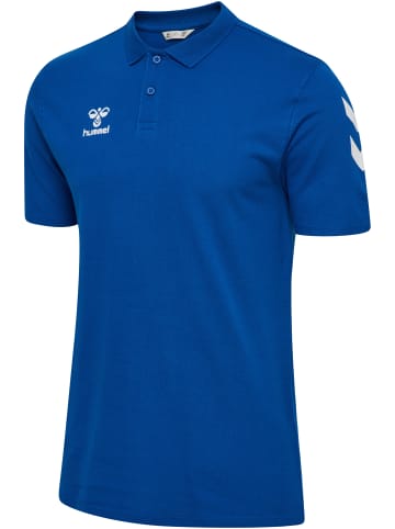 Hummel Polo Hmlgo Herren in TRUE BLUE