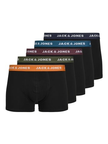 Jack & Jones 5er-Pack Trunks in Black
