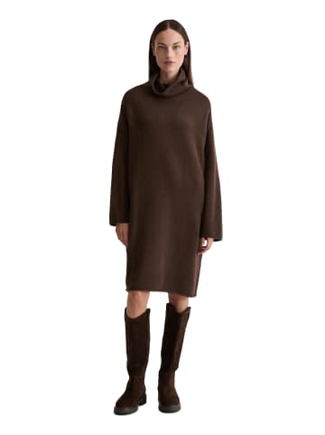 Marc O'Polo Strickkleid relaxed in shaded brown