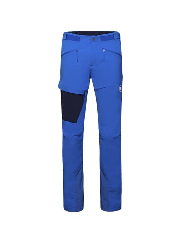 Mammut Softshellhose Taiss Pro in Blau