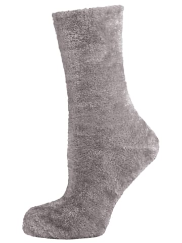 Nur Die  Freizeitsocken Supersoft Socke 2.0 in Taupe