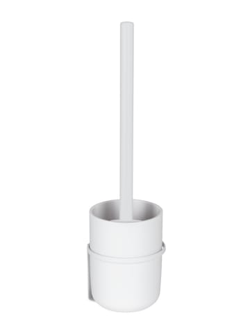 Wenko Turbo-Loc® WC-Garnitur Carpino Weiß, Turbo-Loc® WC-Garnitur Mod. Carpino Weiß in Weiß