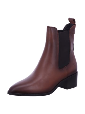 Tamaris Damen Stiefel/Boots ungefüttert in Braun