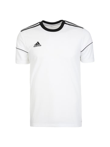 adidas Performance Fußballtrikot Squadra 17 in weiß / schwarz