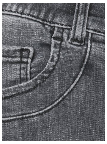 VIA APPIA DUE  Jeans Klassische 5-Pocket-Jeans mit Ziernähten in jeans grau