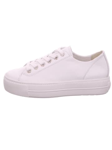 Paul Green Klassischer Schnürschuh in weiß