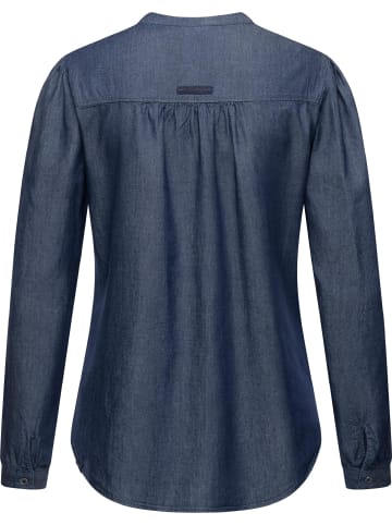 ragwear Blusenshirt Meena Denim in Denim Blue