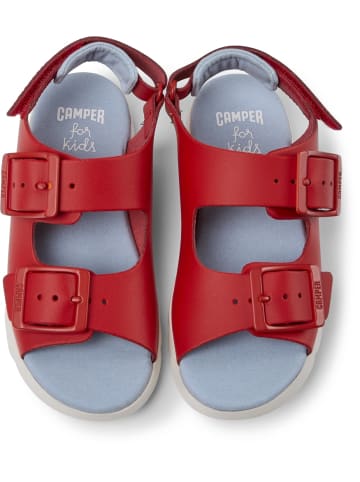 Camper Sandalen " Oruga " in Rot