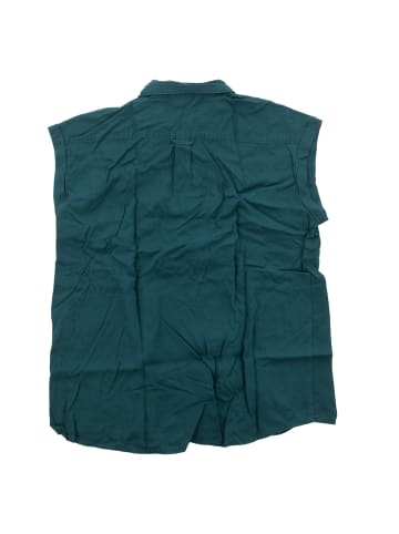 Jack Wolfskin Bluse Mojave Shirt Teal Green Shirt Damen Bluse in Grün