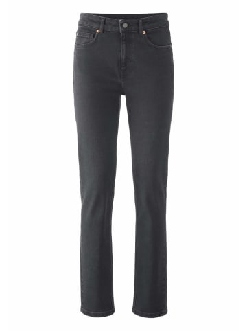 Hessnatur Jeans LINN High Rise Slim in schwarz