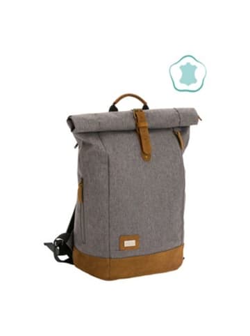 fillikid Wickelrucksack Berlin in Grau