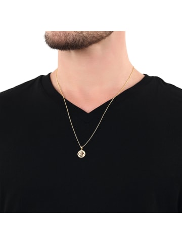 Amor Motivanhänger Gold 375/9 ct in Gold