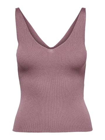 JDY Gestricktes Oberteil in Wistful Mauve