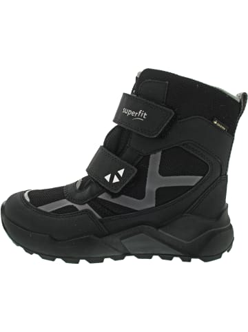 superfit ROCKET Klettstiefel Schwarz